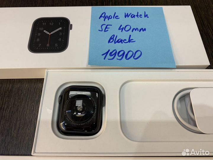 Apple watch 5 и se