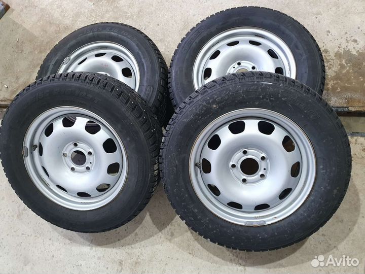 Колёса R16 Renault Duster Nissan Terrano