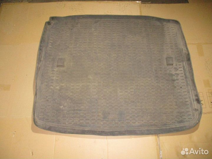 Коврик багажника Peugeot 206 1998-2012
