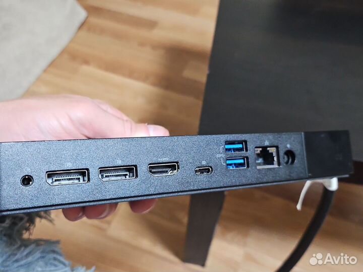 Док-станция для ноутбуков Dell WD19 USB-C