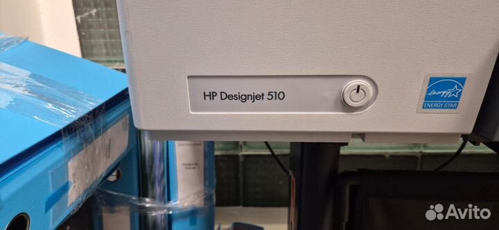 Плоттер hp designjet 510