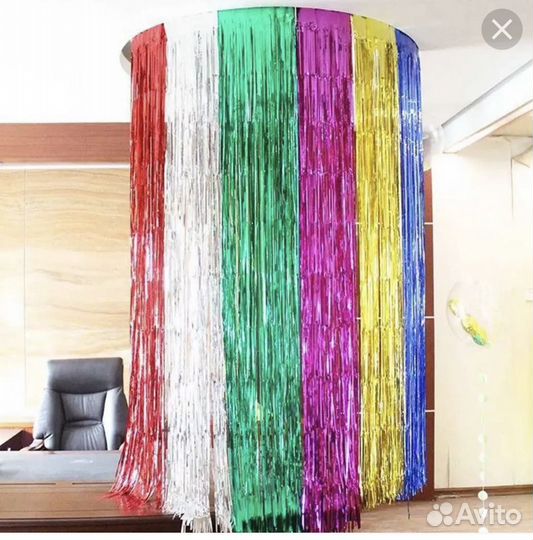 Шторы из фальги