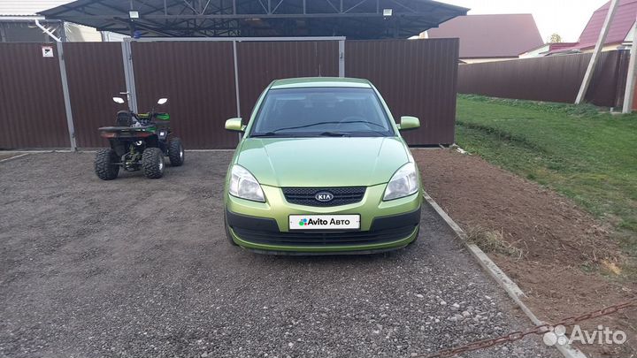 Kia Rio 1.4 МТ, 2007, 236 000 км