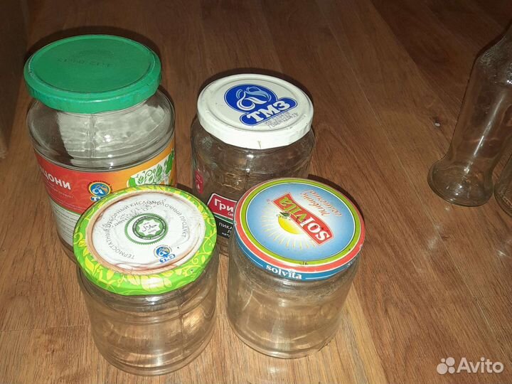 Банка стеклянная