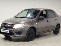 ВАЗ (LADA) Granta 1.6 MT, 2018, 90 864 км, с пробегом, цена 650 000 руб.