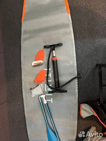 SUP-доска надувная Decathlon itiwit 13' touring