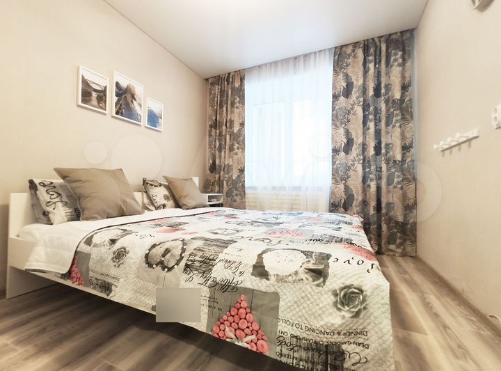 2-к. квартира, 50 м², 1/13 эт.