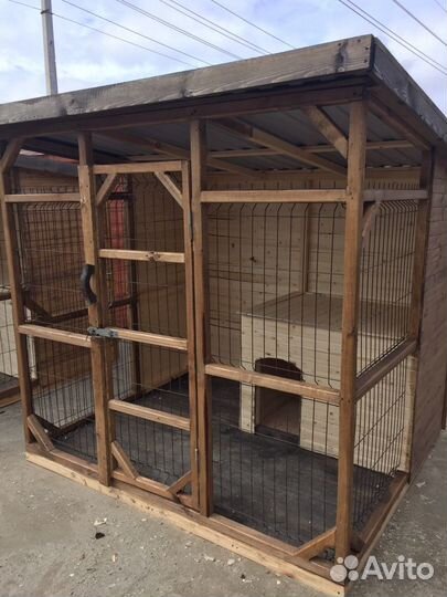 Вольер для собак