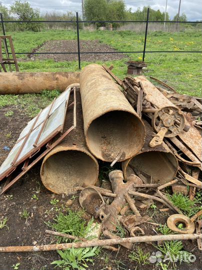 Труба метал 500