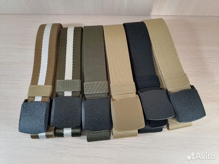 Ремень мужской новый разные цвета