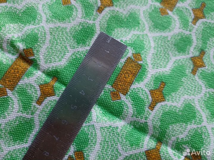 Новая ткань СССР. Хлопок. Бязь. Ш.62 см, д. 2,43см