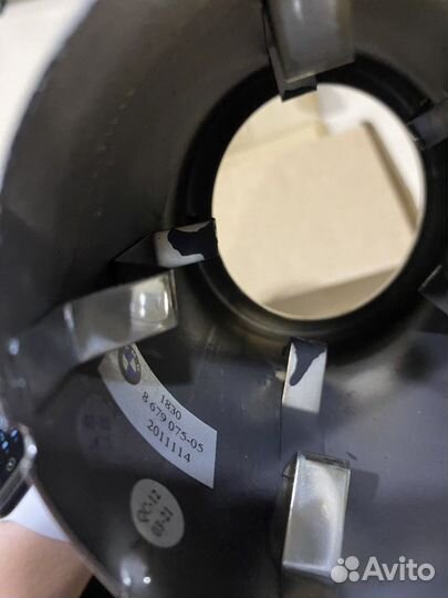 Насадки на глушитель bmw g20