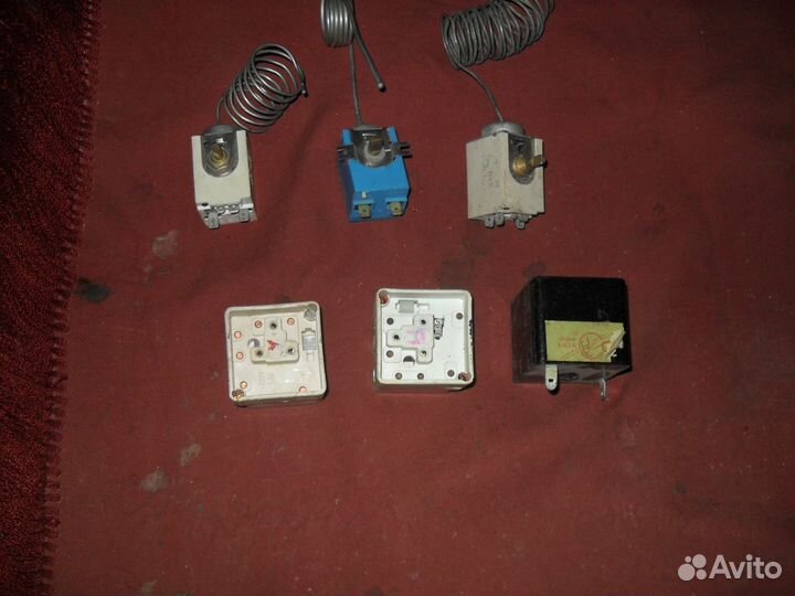 Термостаты к холодильнику