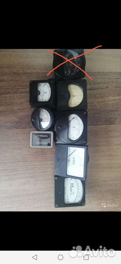 Приборы СССР