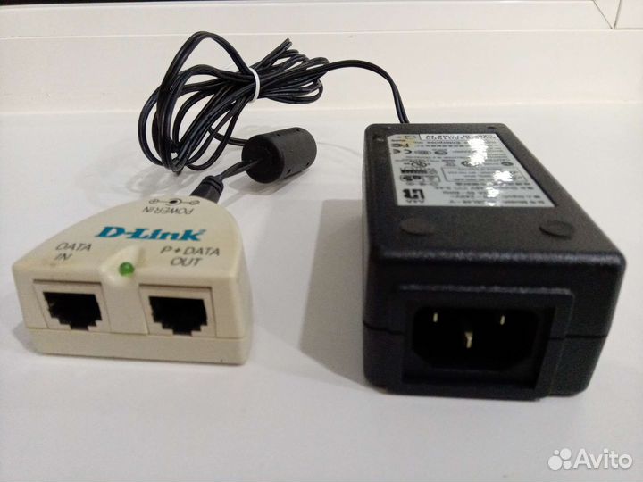 Блок питания SA06L48-V (48V, 2A) и POE инжектор