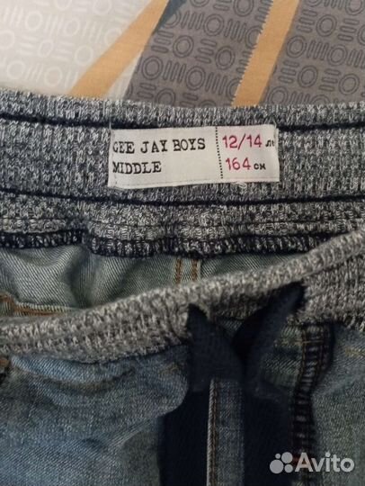 Шорты джинсовые Gloria Jeans