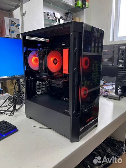 Игровой Компьютер RTX 3060Ti / Ryzen 5 500 / 16GB