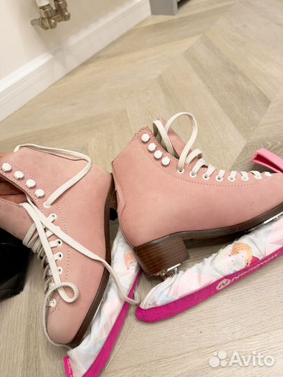 Коньки фигурные wifa 33