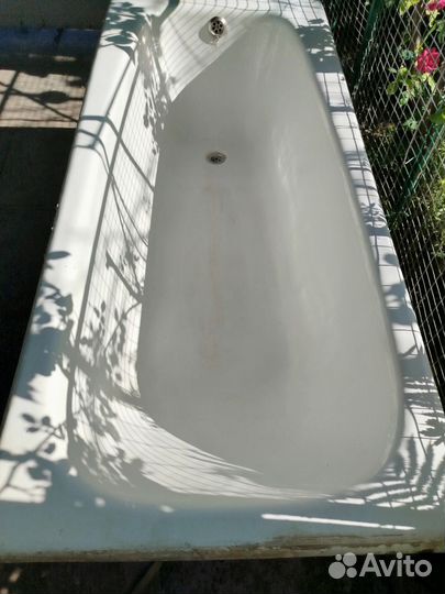 Ванна чугунная 170 70 бу