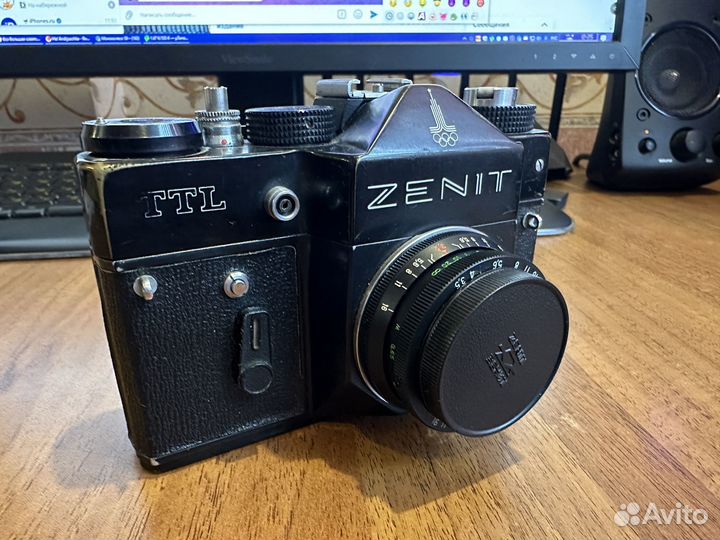 Фотоаппарат Зенит TTL Black Olympic
