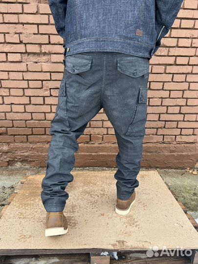 G-Star Raw Roxic Straight Tapered Cargo Pant