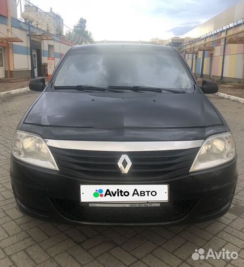 Renault Logan 1.6 МТ, 2012, 179 900 км