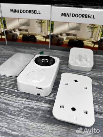 Умный дверной звонок с камерой Wi-Fi