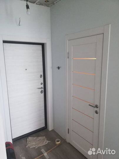 Монтаж межкомнатных дверей. Опыт работ