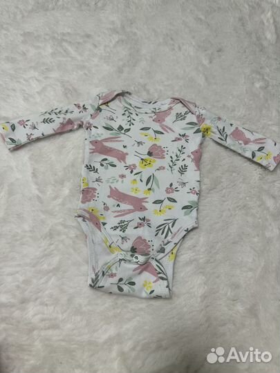 Боди для новорожденных 62
