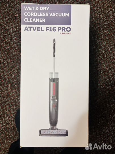 Пылесос Atvel F16 Pro