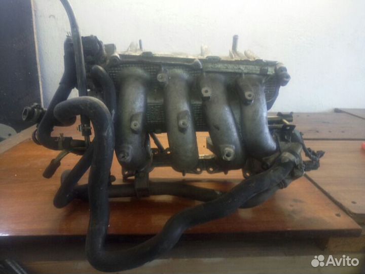 Коллектор впускной nissan primera