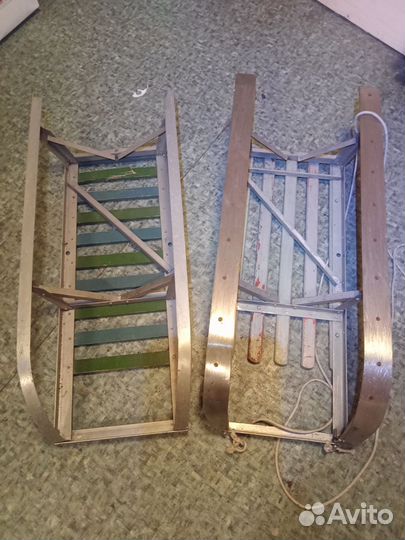 Санки аллюминиевые