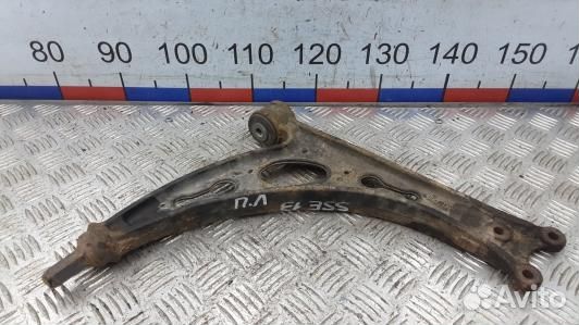 Рычаг передний нижний левый skoda octavia A5 (SSE1