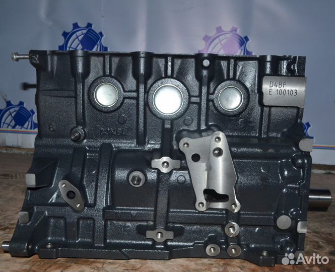 Блок цилиндров D4BF 2110242H00 в сборе корея