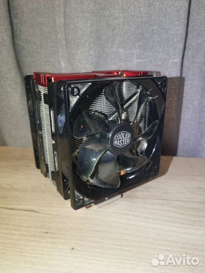 Кулер cooler master hyper 212