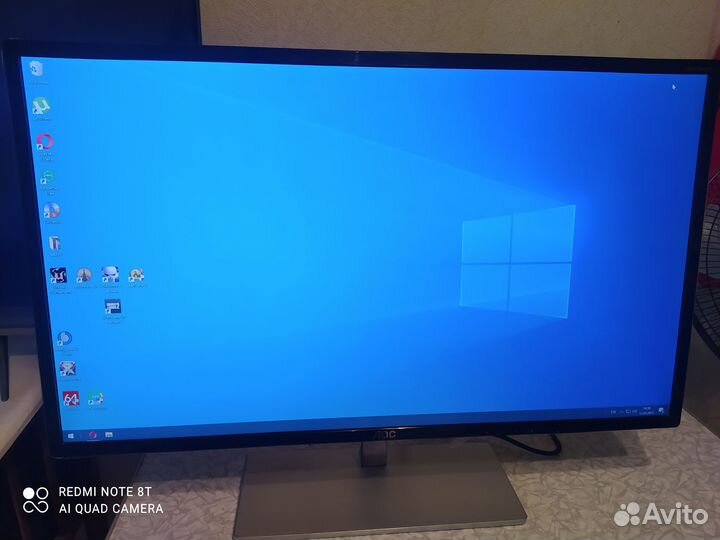 Монитор AOC 32 дюйма 2k 75 герц