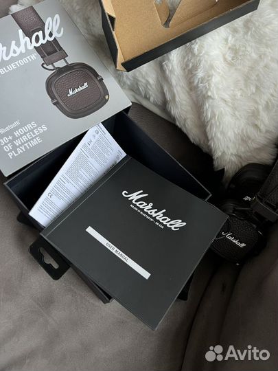 Наушники marshall major 3 bluetooth