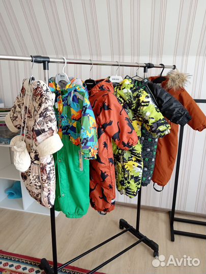 Комбинезоны на мальчика осень зима