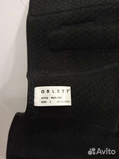 Ортез на коленный сустав orlett