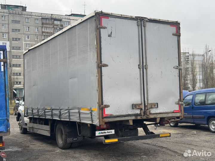 Бортовой грузовик Луидор на ГАЗ ГАЗон Next, 2018