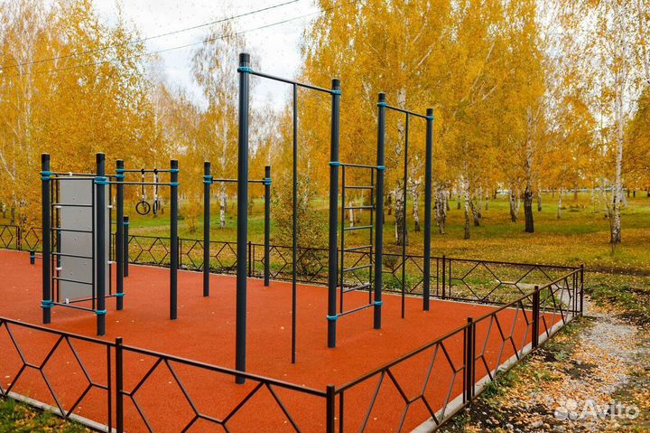 Уличный спортивный комплекс / Воркаут