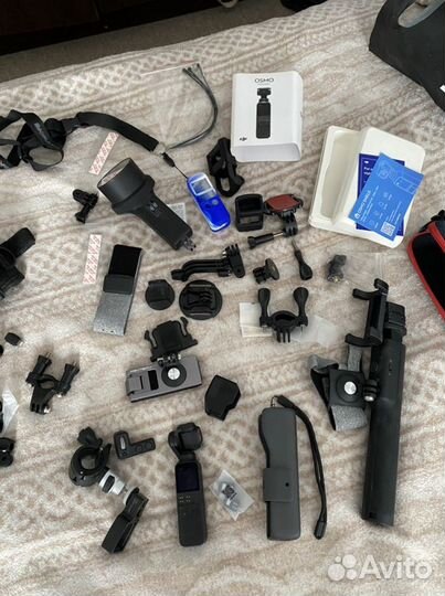 DJI Osmo Pocket с аксессуарами