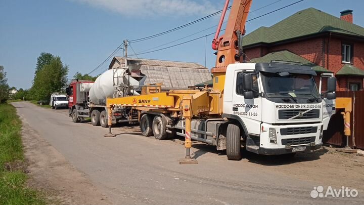 Бетон с доставкой марка 100-500