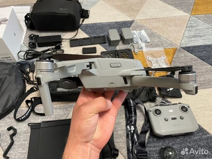Квадрокоптер Dji mavic air 2