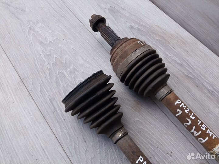 Привод левый Renault Megan 2 МКПП