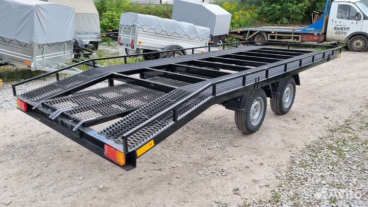 Прицеп новый автовоз 5 на 2 метра