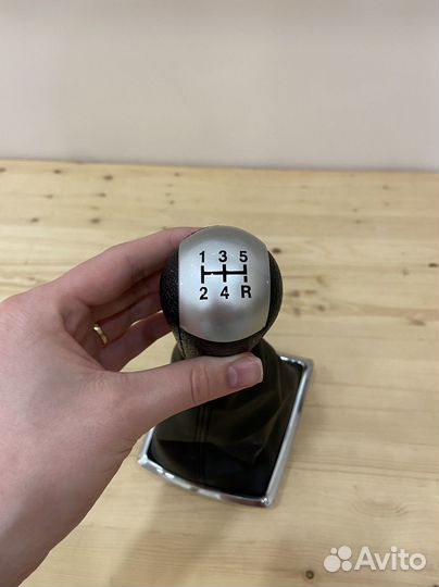 Ручка кпп МКПП ford focus 2 дорестайлинг