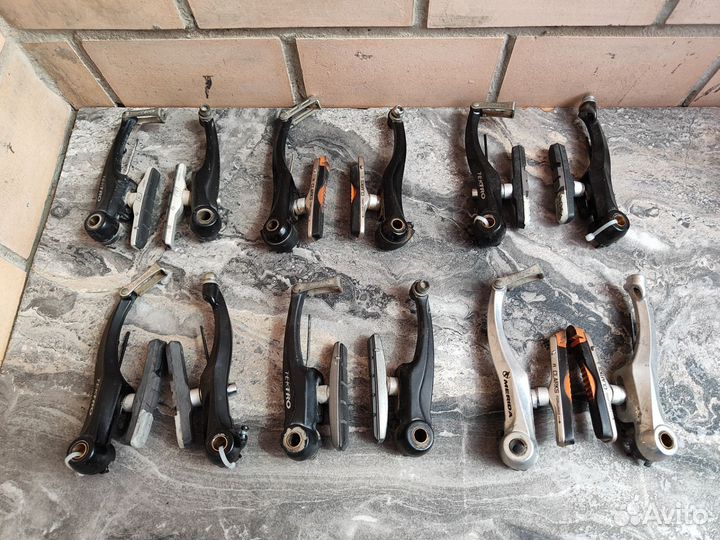 Велосипедные ободные тормоза V - brake