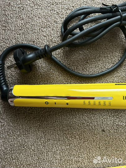 Щипцы для выпрямления волос новый