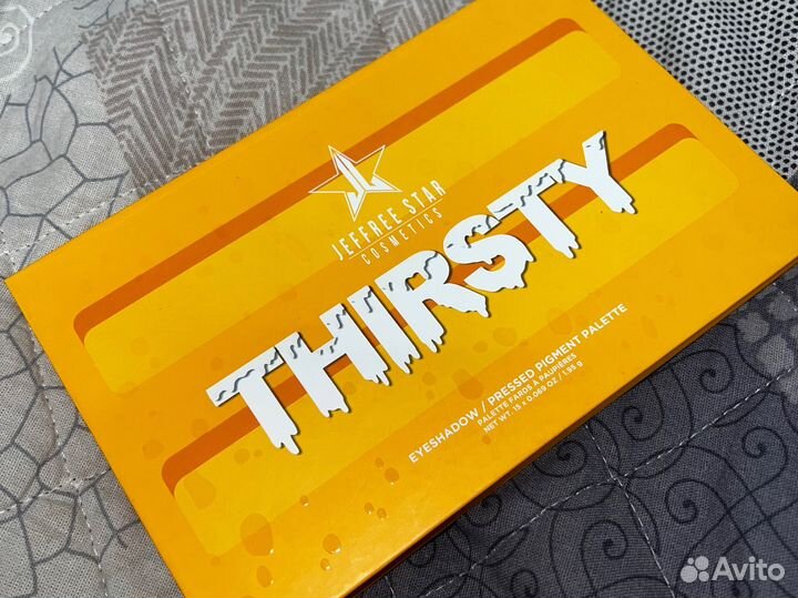 Палетка теней Thirsty Jeffree Star